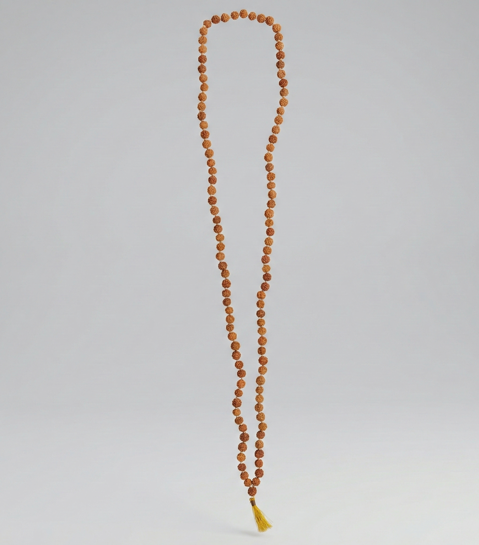 5 Mukhi Rudraksha Mala - 6mm