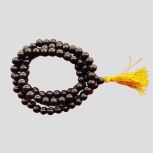 Original Karungali Mala 08 MM, 108+1 Beads