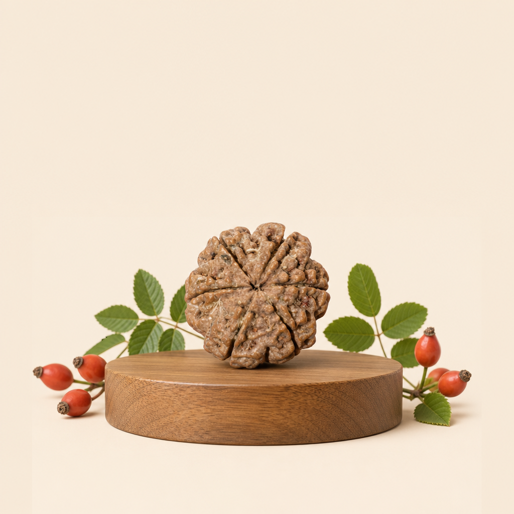 Original 6 Mukhi Nepali Rudraksha